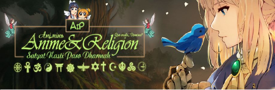 Anime & Religion Cover Image