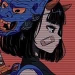 Anime girl profile picture